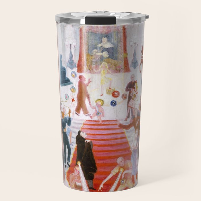Florine Stettheimer "The Cathedrals Of Art" Travel Mug