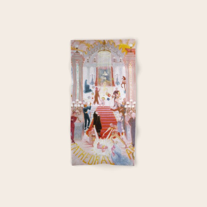 Florine Stettheimer "The Cathedrals Of Art" Bath Towel