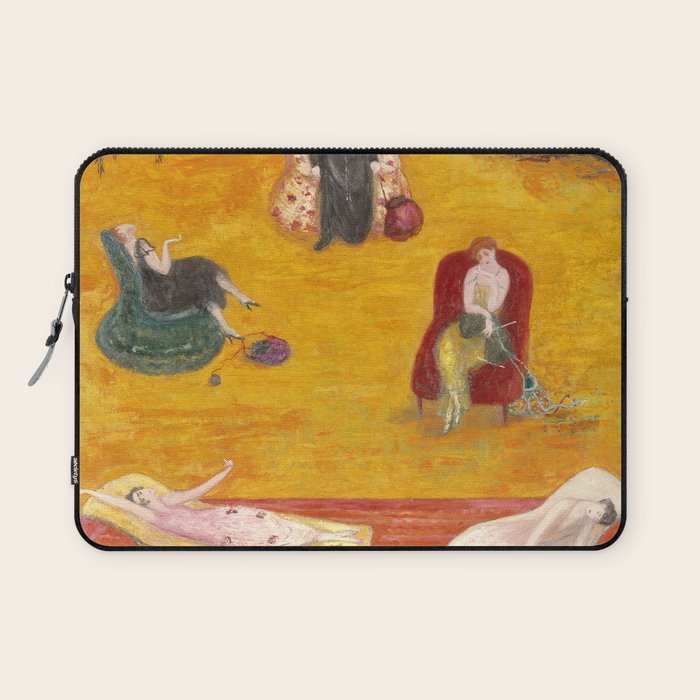 Florine Stettheimer "Heat" Laptop Sleeve
