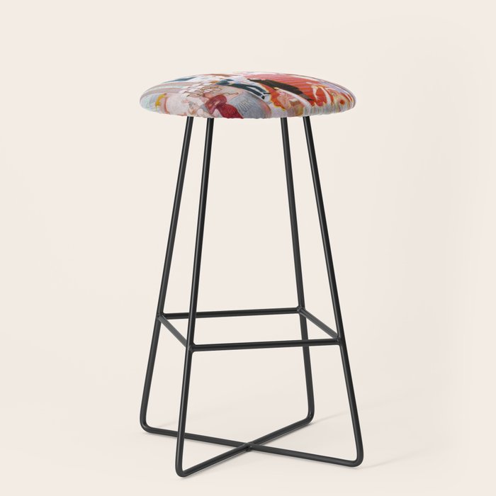 Florine Stettheimer "The Cathedrals Of Art" Stool