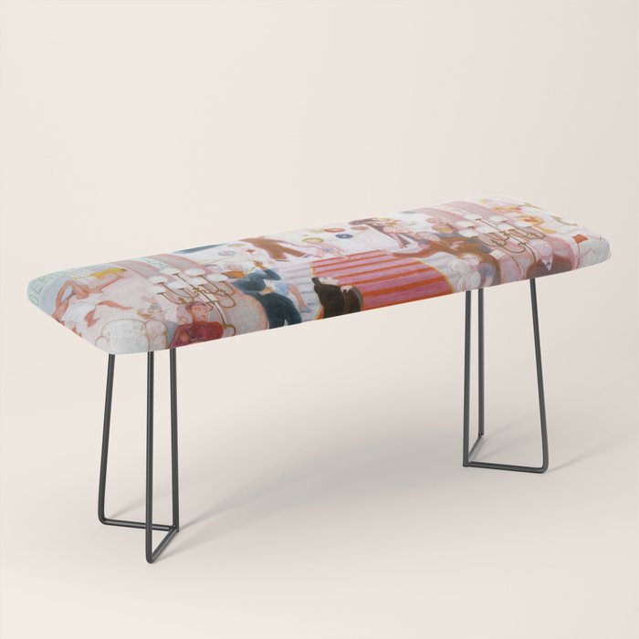 Florine Stettheimer "The Cathedrals Of Art" Bench