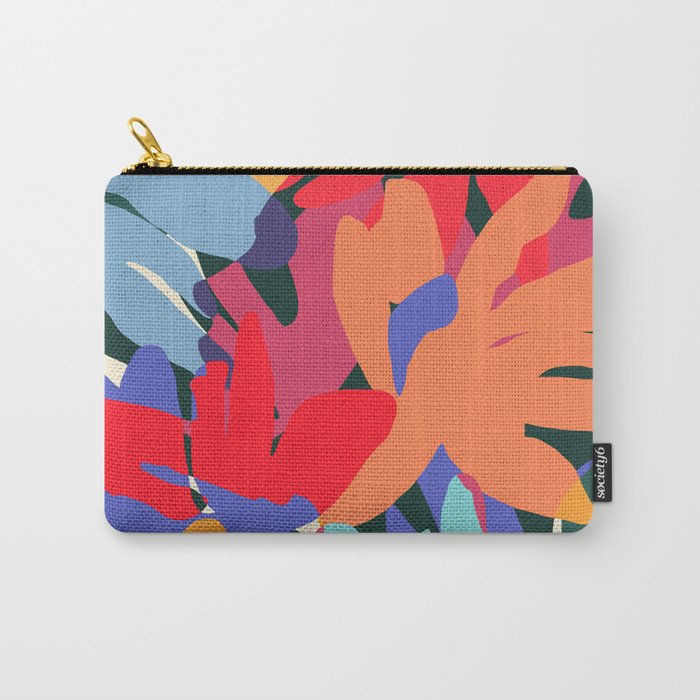 Where Flowers Blossom, So Does Hope. #Painting #Abstract Carry All Pouch