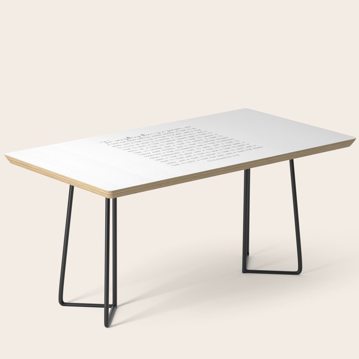 For Everything There Is A Season, Ecclesiastes 3:1-8 Coffee Table