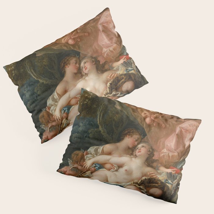 FrançOis Boucher "Jupiter And Callisto (The Nymph Callisto Seduced By Jupiter In The Guise Of Diana) Pillow Sham