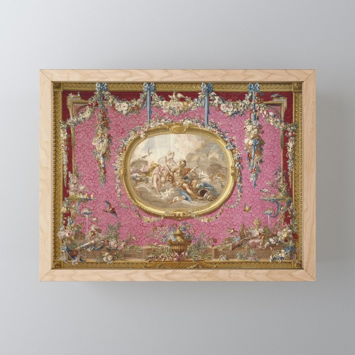 FrançOis Boucher "Venus Aux Forges De Vulcain" Mini Art Print