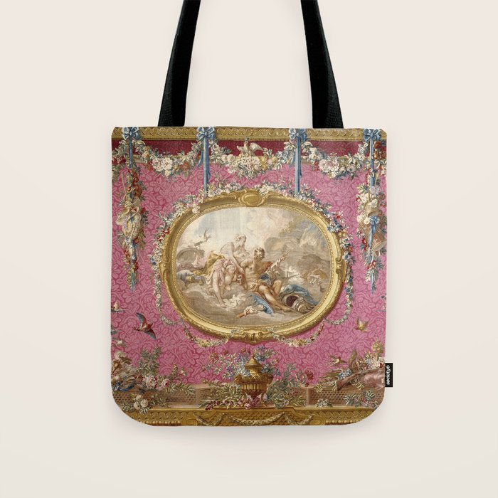 FrançOis Boucher "Venus Aux Forges De Vulcain" Tote Bag