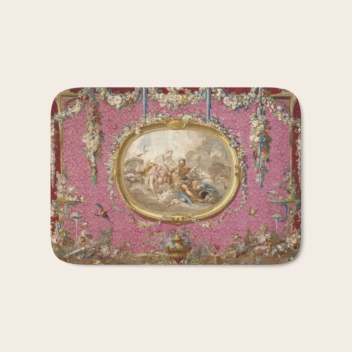 FrançOis Boucher "Venus Aux Forges De Vulcain" Bath Mat