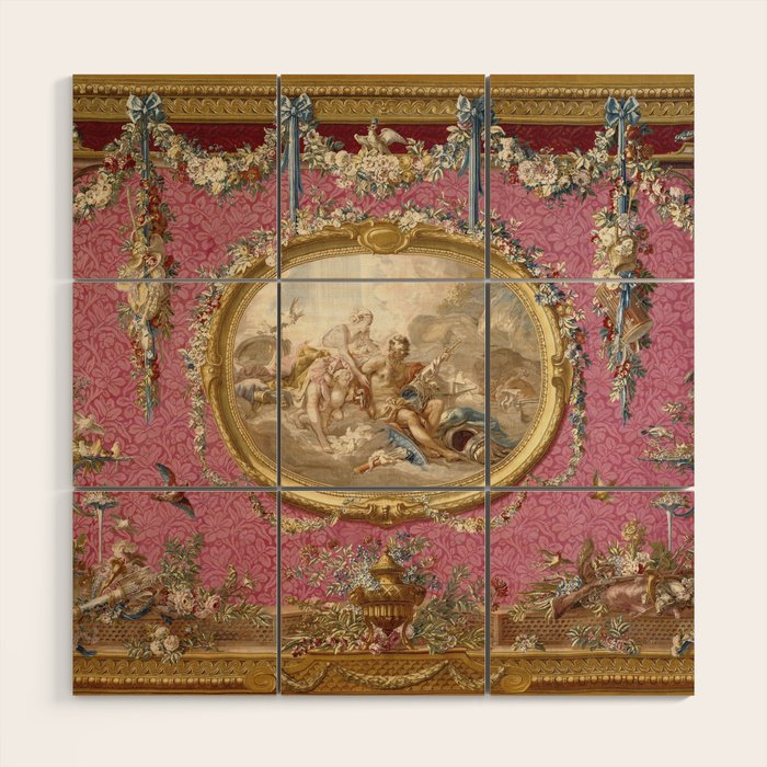 FrançOis Boucher "Venus Aux Forges De Vulcain" Wood Wall Art