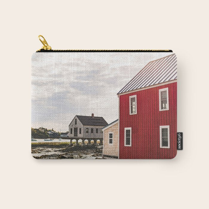 Coastal Maine Mornings I Carry All Pouch