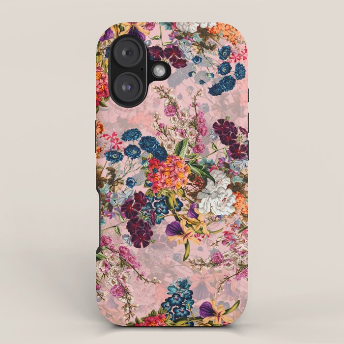 Summer Botanical Garden Viii - Ii Iphone Case
