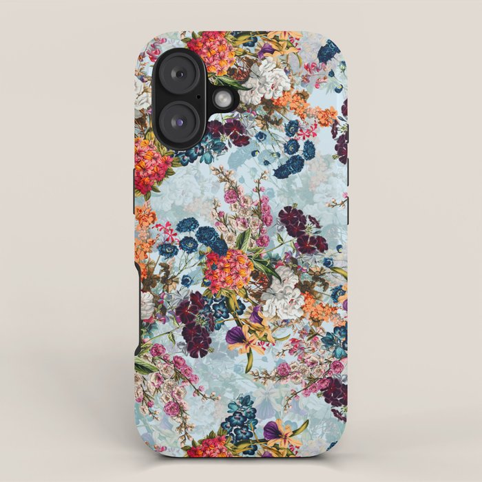 Summer Botanical Garden Viii Iphone Case