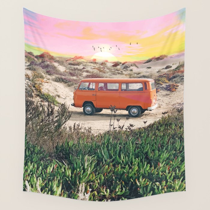 Summer Adventure #Photography #Digitalart Wall Tapestry