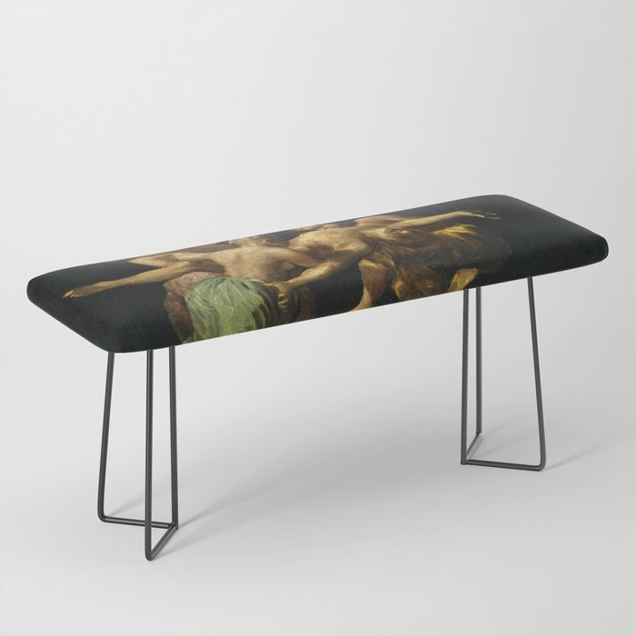 Francisco Goya "Witches' Flight Also Known As Witches In Flight Or Witch" Bench