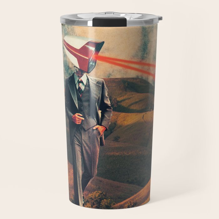 We Are Watching You For Your Own Safety Travel Mug