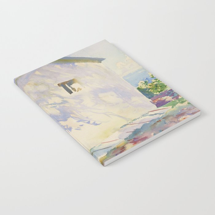 John Singer Sargent "Corfu: Lights And Shadows" Notebook