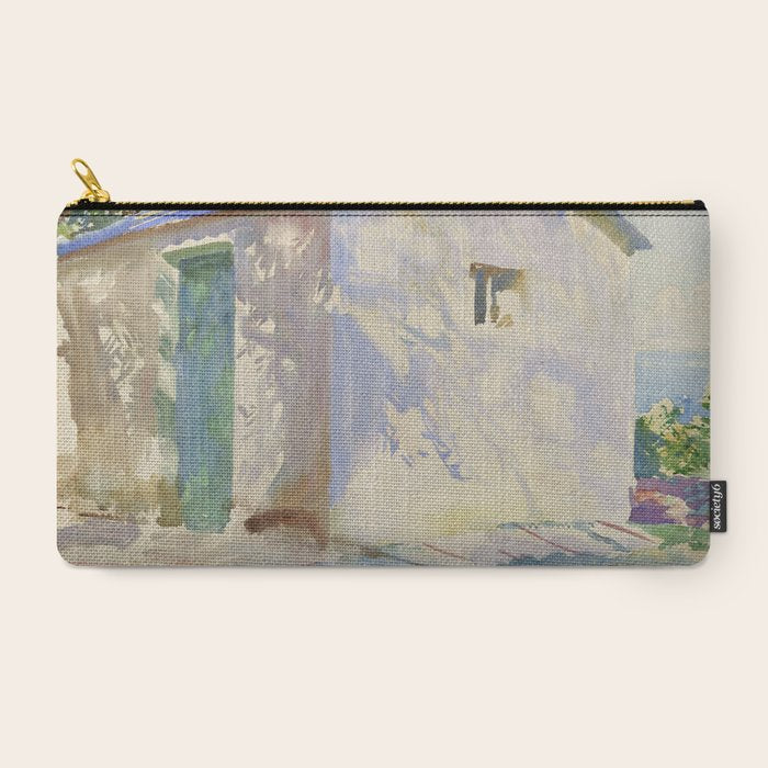 John Singer Sargent "Corfu: Lights And Shadows" Carry All Pouch