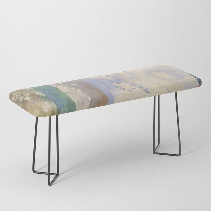 John Singer Sargent "Corfu: Lights And Shadows" Bench