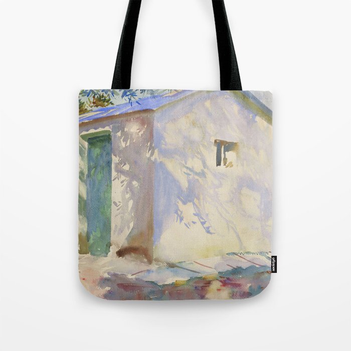 John Singer Sargent "Corfu: Lights And Shadows" Tote Bag
