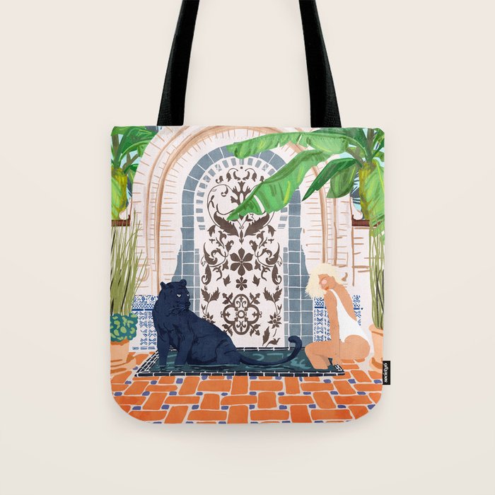 Frienaissance #Painting #Wildlife #Illustration Tote Bag