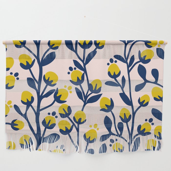 Garden Dreamer: Flower Buds Wall Hanging