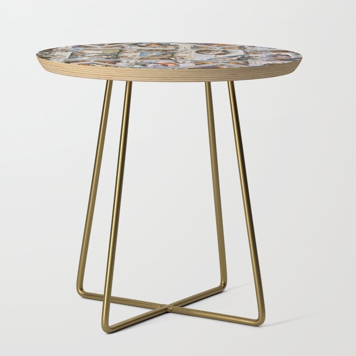 Sistine Chapel Ceiling Michelangelo Side Table