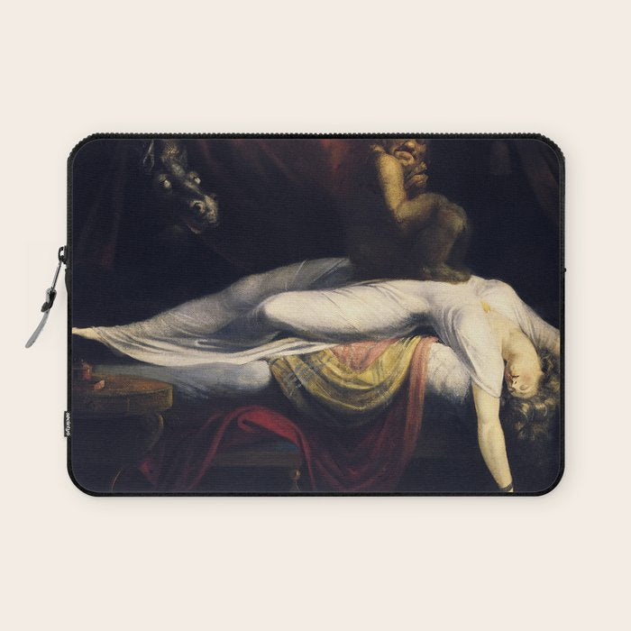 Henry Fuseli The Nightmare Laptop Sleeve