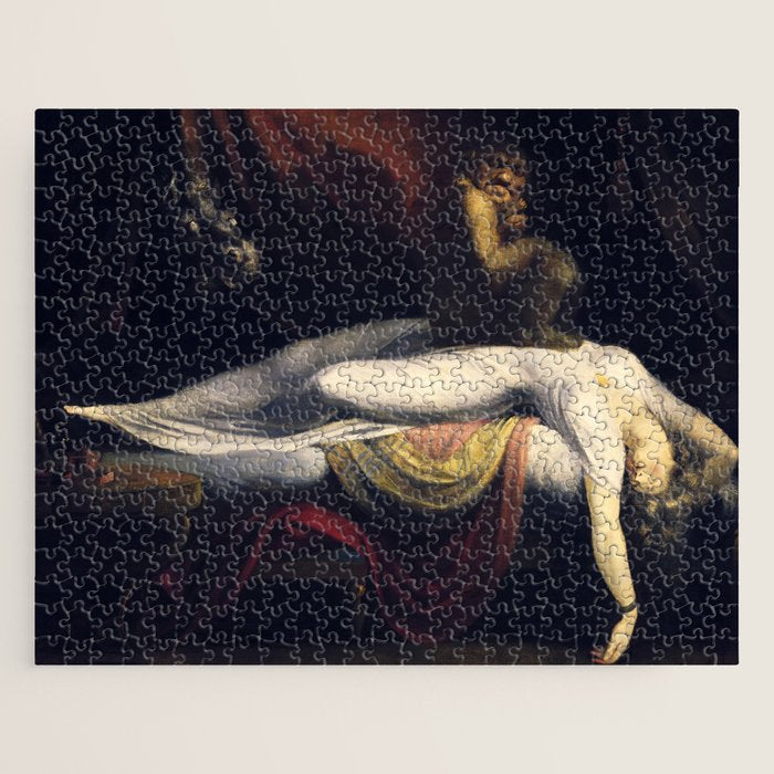 Henry Fuseli The Nightmare Jigsaw Puzzle