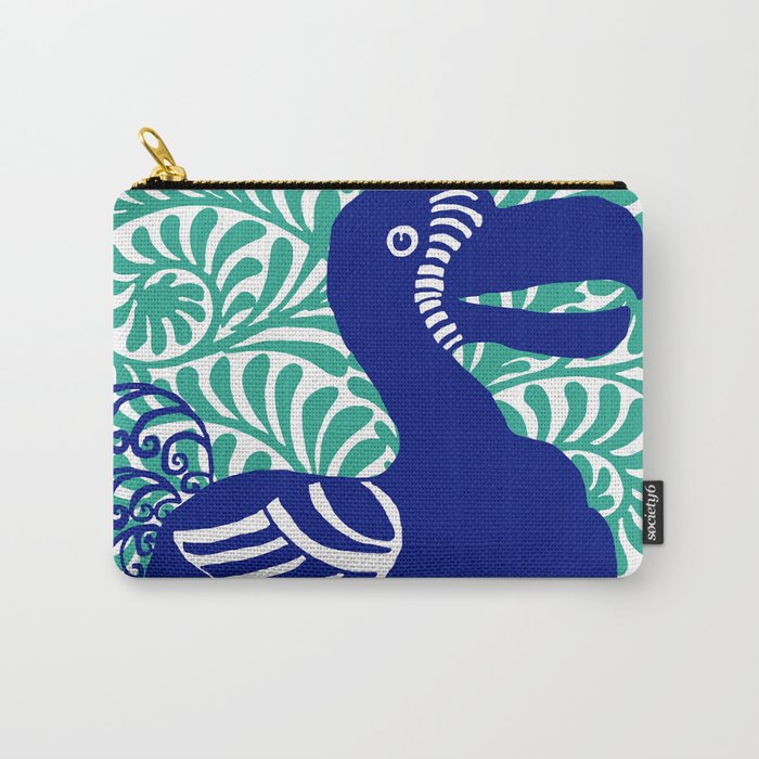 William De Morgan "Dodo Bird" 1. Carry All Pouch