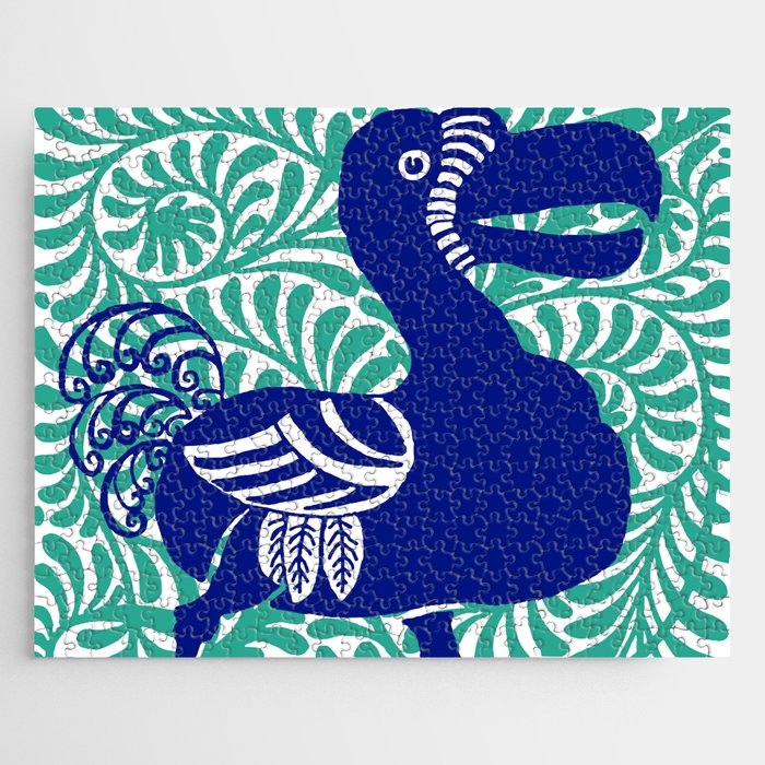 William De Morgan "Dodo Bird" 1. Jigsaw Puzzle