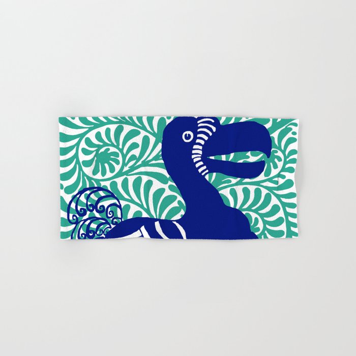 William De Morgan "Dodo Bird" 1. Bath Towel