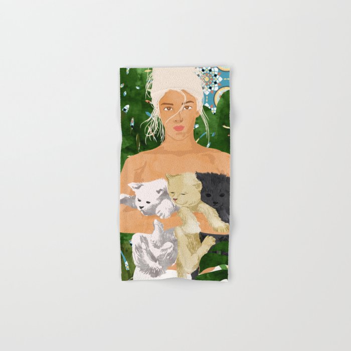 Morocco Vacay #Illustration #Painting Bath Towel