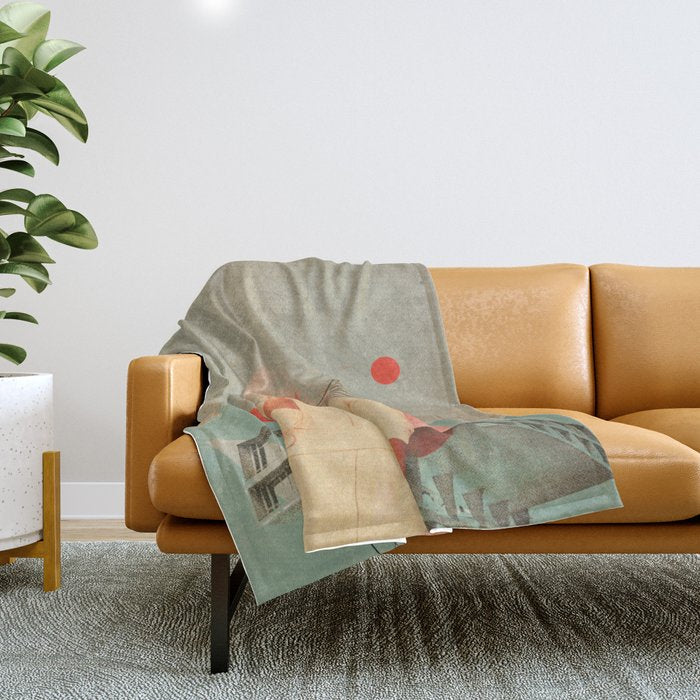 That Was The Last Time I Saw You Throw Blanket