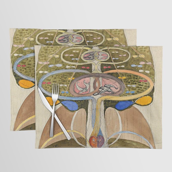 Hilma Af Klint "Tree Of Knowledge No. 1" Placemat