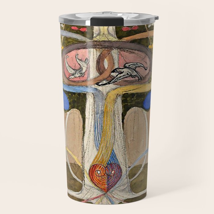 Hilma Af Klint "Tree Of Knowledge No. 1" Travel Mug