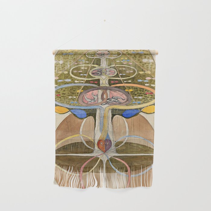 Hilma Af Klint "Tree Of Knowledge No. 1" Wall Hanging
