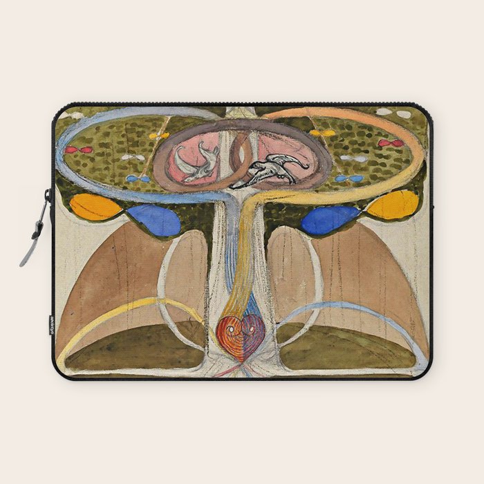 Hilma Af Klint "Tree Of Knowledge No. 1" Laptop Sleeve