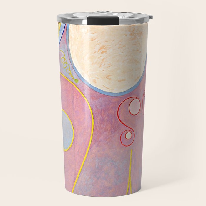 Hilma Af Klint "The Ten Largest, No. 08, Adulthood, Group Iv" Travel Mug