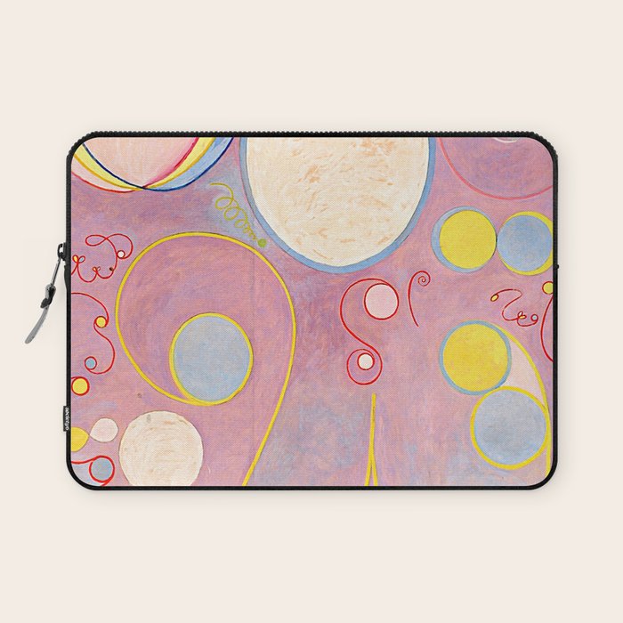 Hilma Af Klint "The Ten Largest, No. 08, Adulthood, Group Iv" Laptop Sleeve
