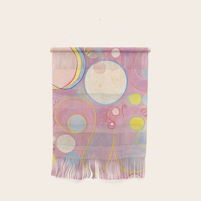 Hilma Af Klint "The Ten Largest, No. 08, Adulthood, Group Iv" Wall Hanging