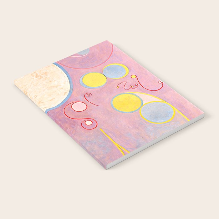 Hilma Af Klint "The Ten Largest, No. 08, Adulthood, Group Iv" Notebook