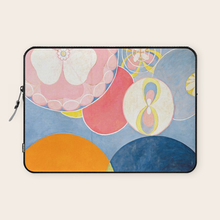 Hilma Af Klint "The Ten Largest, No. 02, Childhood, Group Iv" Laptop Sleeve