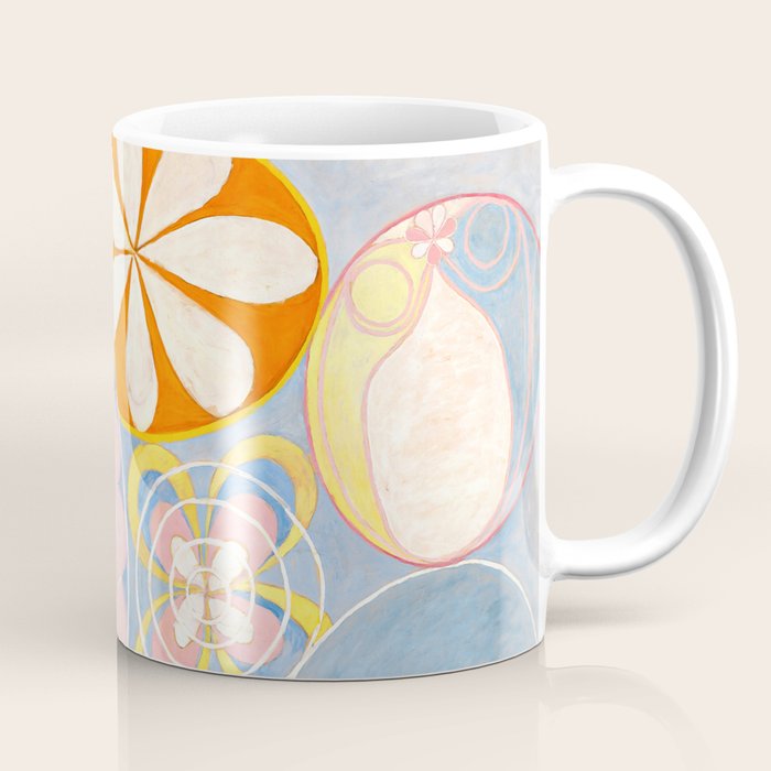 Hilma Af Klint "The Ten Largest, No. 02, Childhood, Group Iv" Coffee Mug