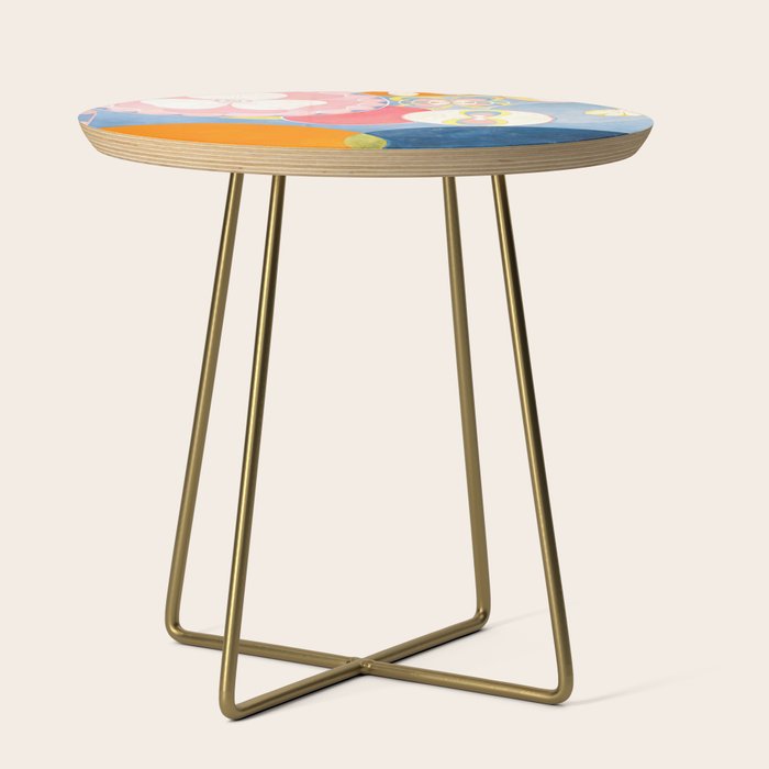 Hilma Af Klint "The Ten Largest, No. 02, Childhood, Group Iv" Side Table