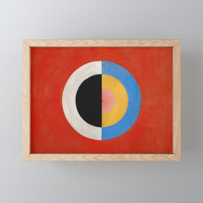 Hilma Af Klint "The Swan, No. 17, Group Ix-Suw" Mini Art Print