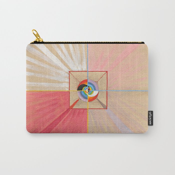 Hilma Af Klint "The Swan, No. 11, Group Ix-Suw" Carry All Pouch