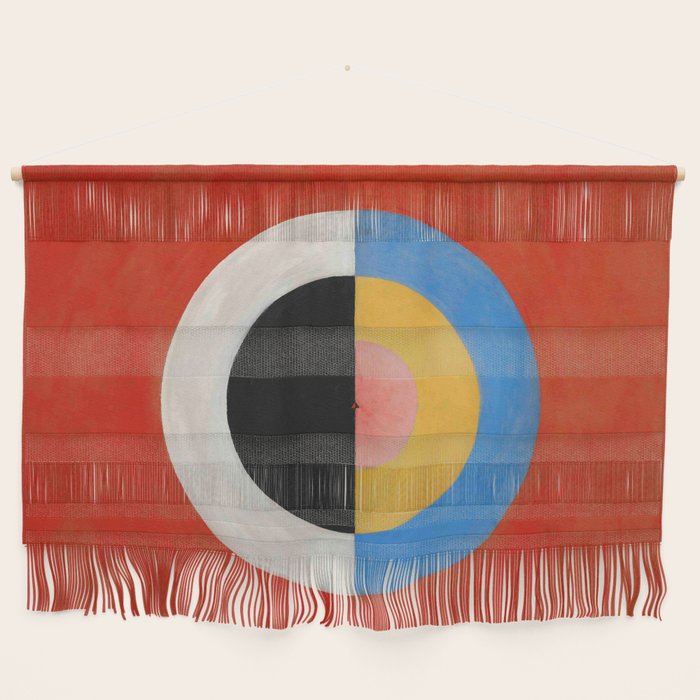 Hilma Af Klint "The Swan, No. 17, Group Ix-Suw" Wall Hanging