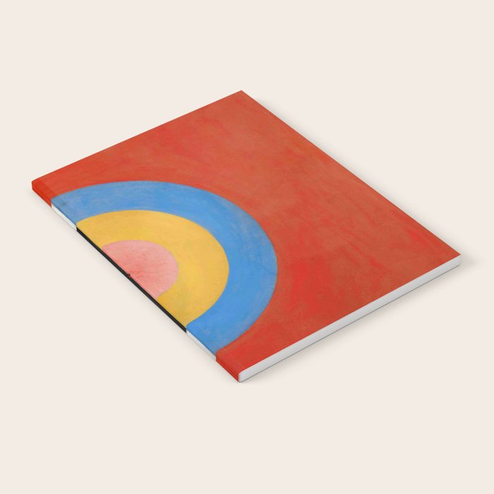 Hilma Af Klint "The Swan, No. 17, Group Ix-Suw" Notebook