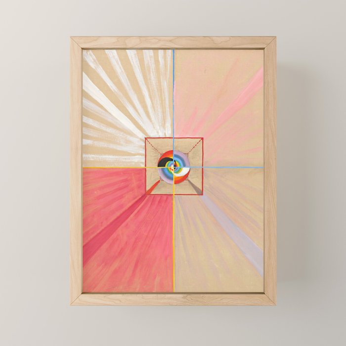 Hilma Af Klint "The Swan, No. 11, Group Ix-Suw" Mini Art Print