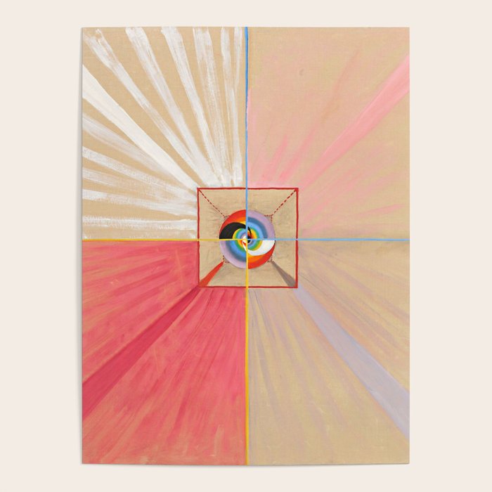 Hilma Af Klint "The Swan, No. 11, Group Ix-Suw" Poster