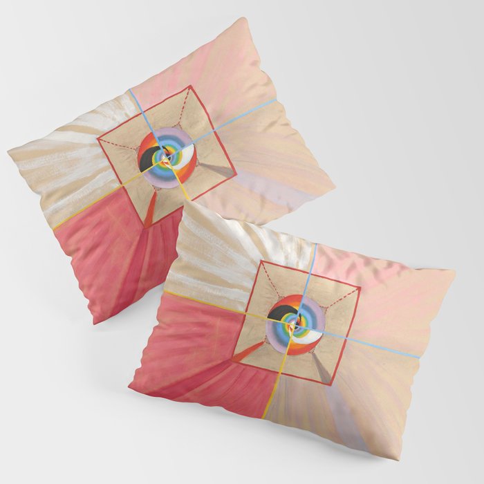 Hilma Af Klint "The Swan, No. 11, Group Ix-Suw" Pillow Sham